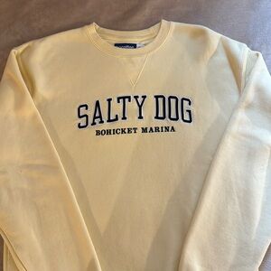 Yellow Salty Dog Sweatshirt